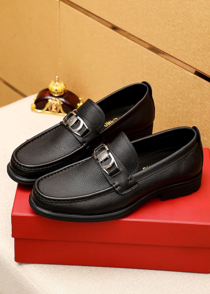 Ferragamo Leather Shoes